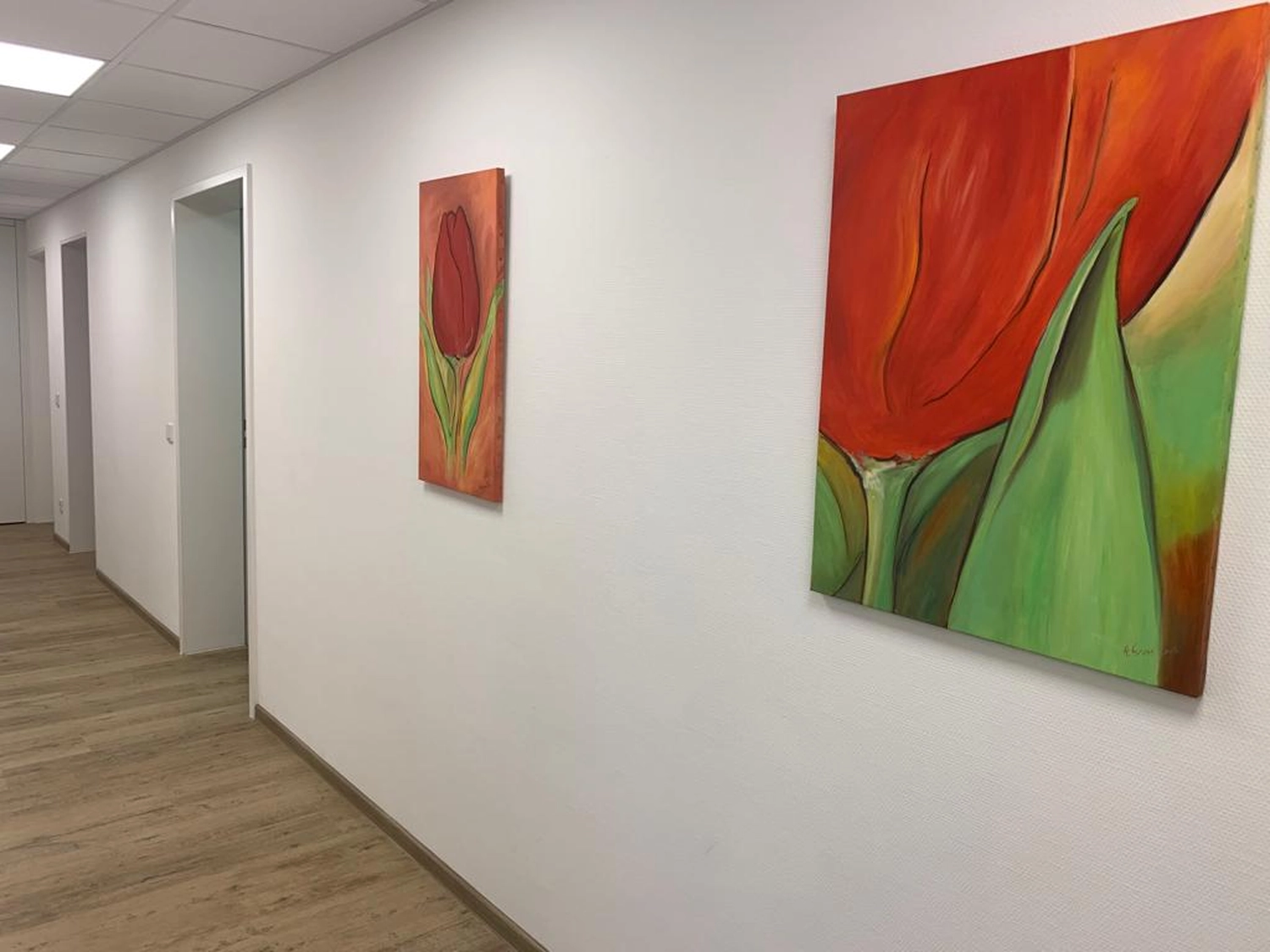 Praxis Dr. Schebitz - Frauenarzt - Gang