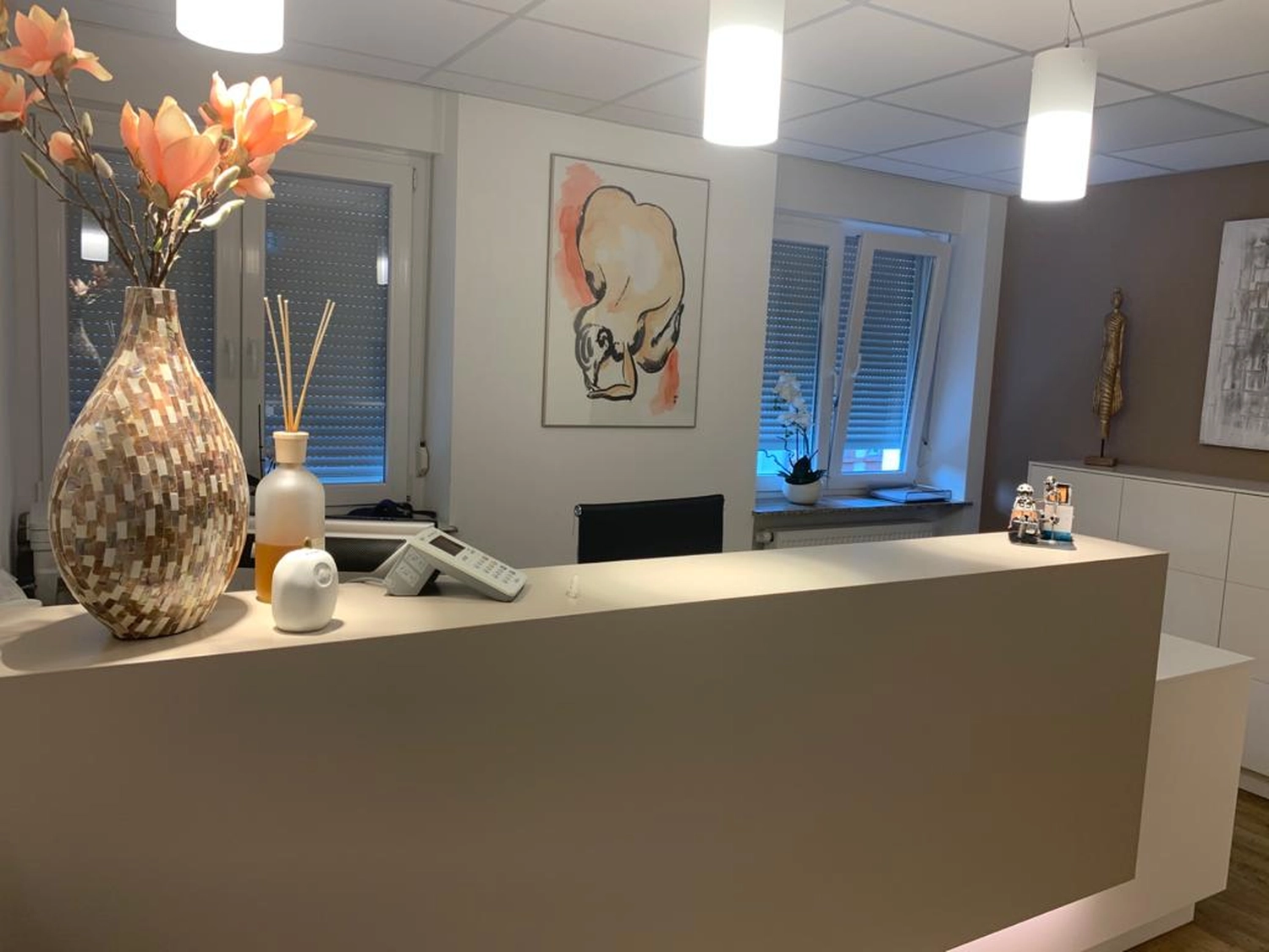 Praxis Dr. Schebitz - Frauenarzt - Rezeption