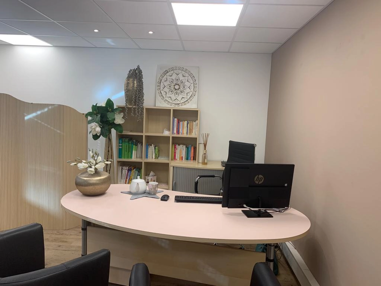 Praxis Dr. Schebitz - Frauenarzt - Sprechzimmer